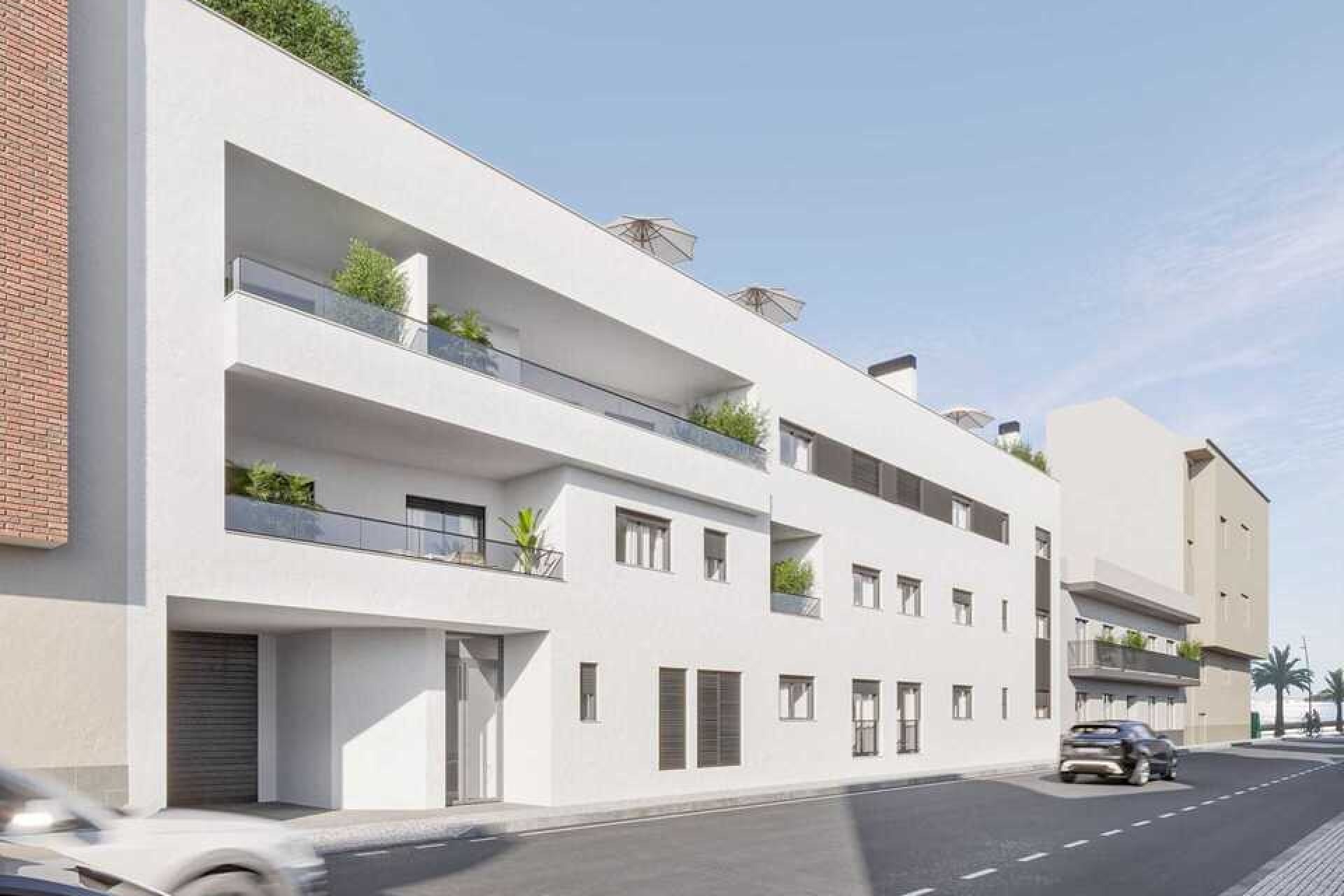 Nybyggeri - ground-floor -
San Pedro del Pinatar