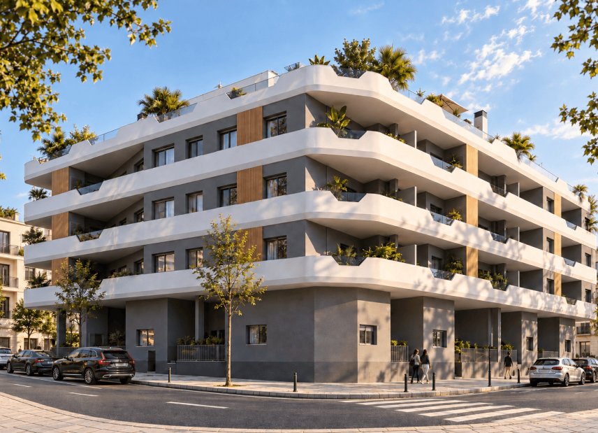 Nybyggeri - ground-floor -
Santa Pola