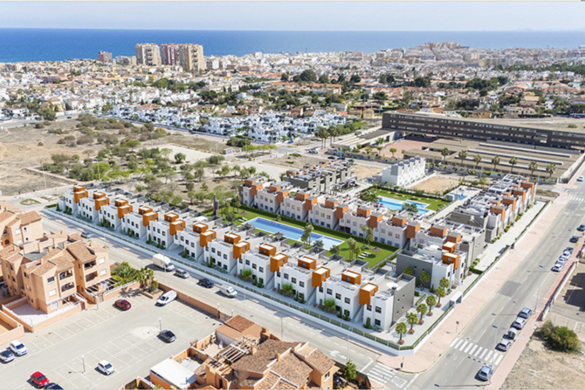 Nybyggeri - ground-floor -
Torrevieja