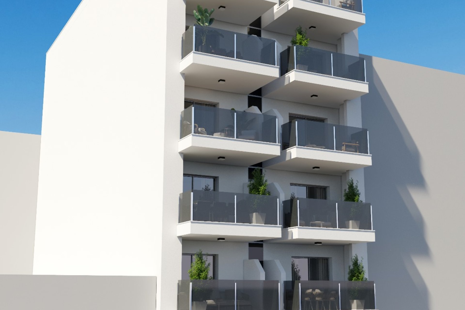 Nybyggeri - ground-floor -
Torrevieja