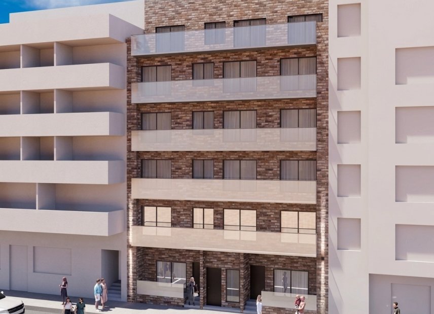 Nybyggeri - ground-floor -
Torrevieja
