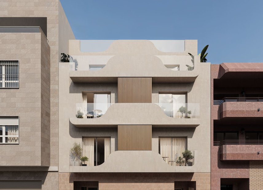 Nybyggeri - ground-floor -
Torrevieja
