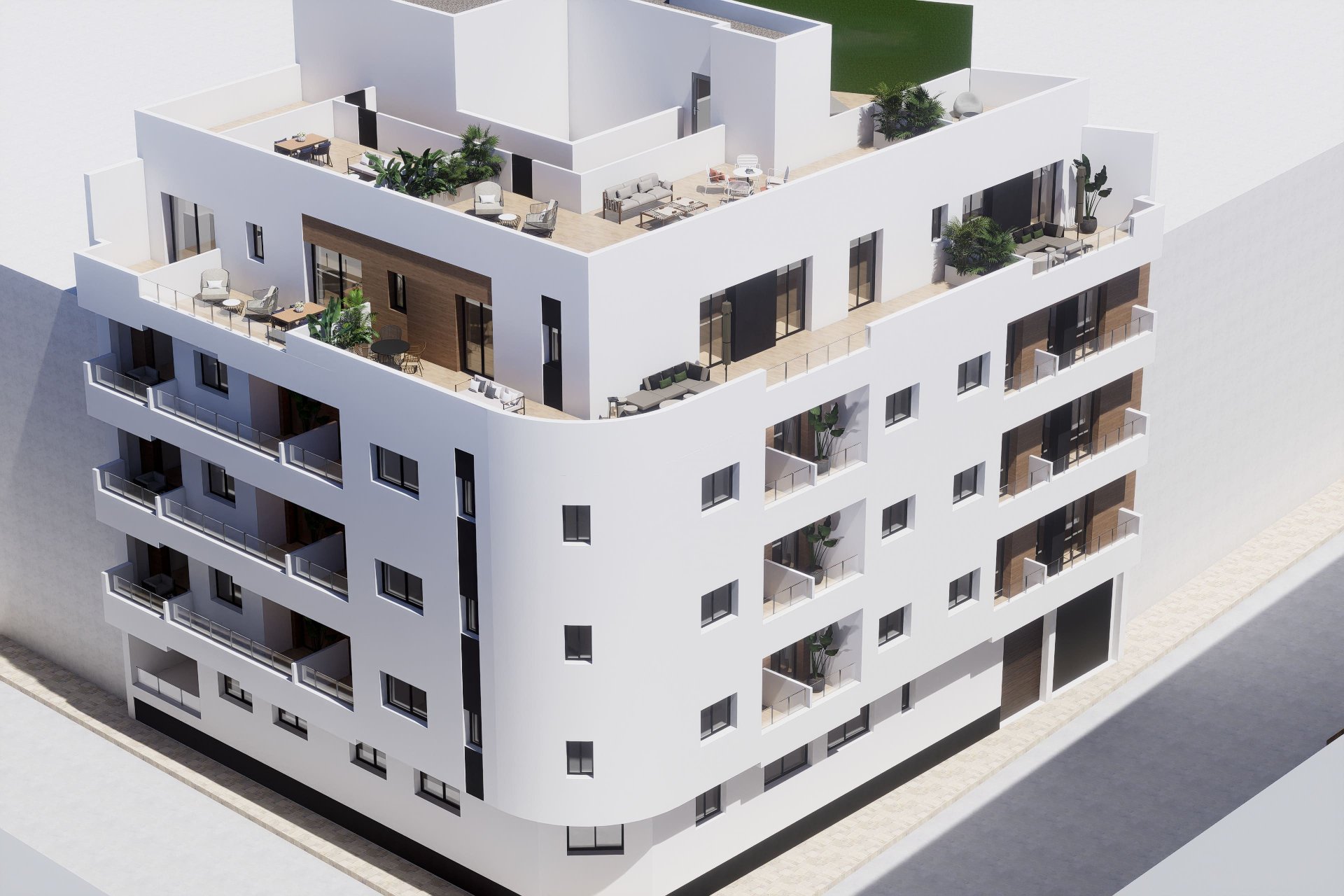 Nybyggeri - ground-floor -
Torrevieja