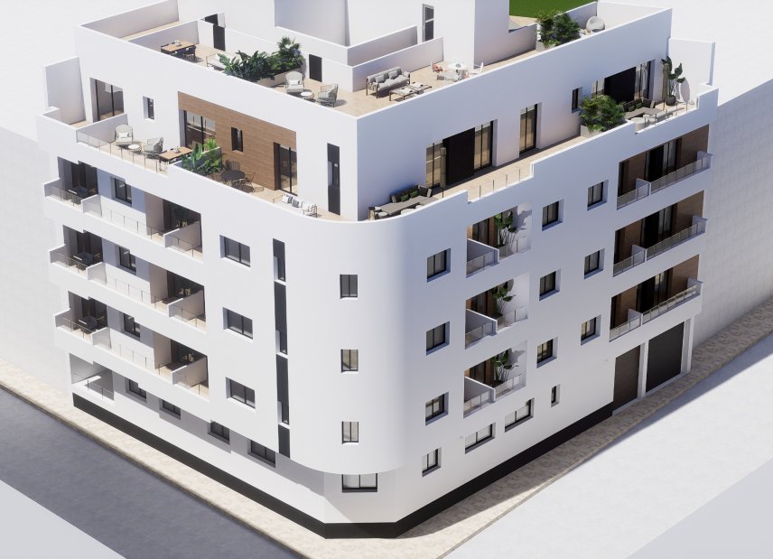 Nybyggeri - ground-floor -
Torrevieja