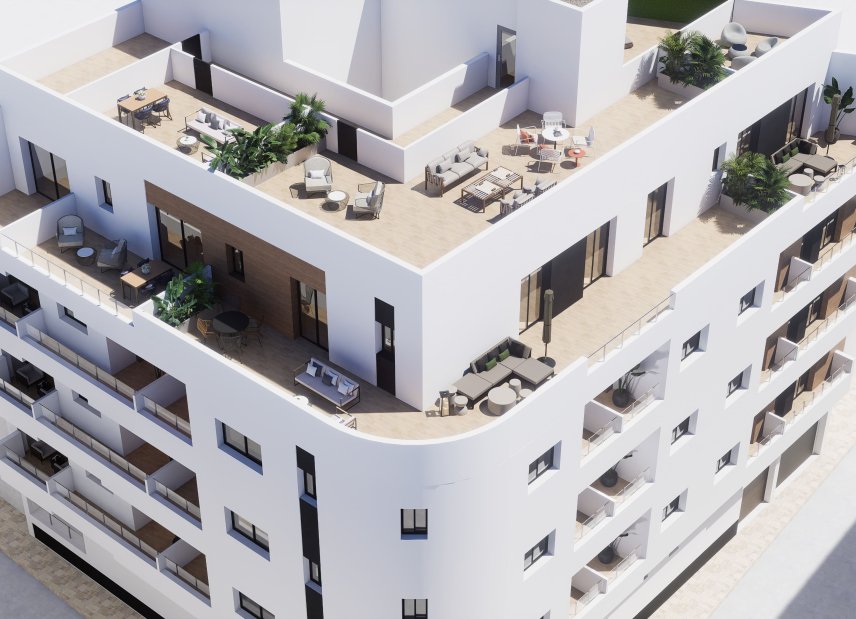 Nybyggeri - ground-floor -
Torrevieja