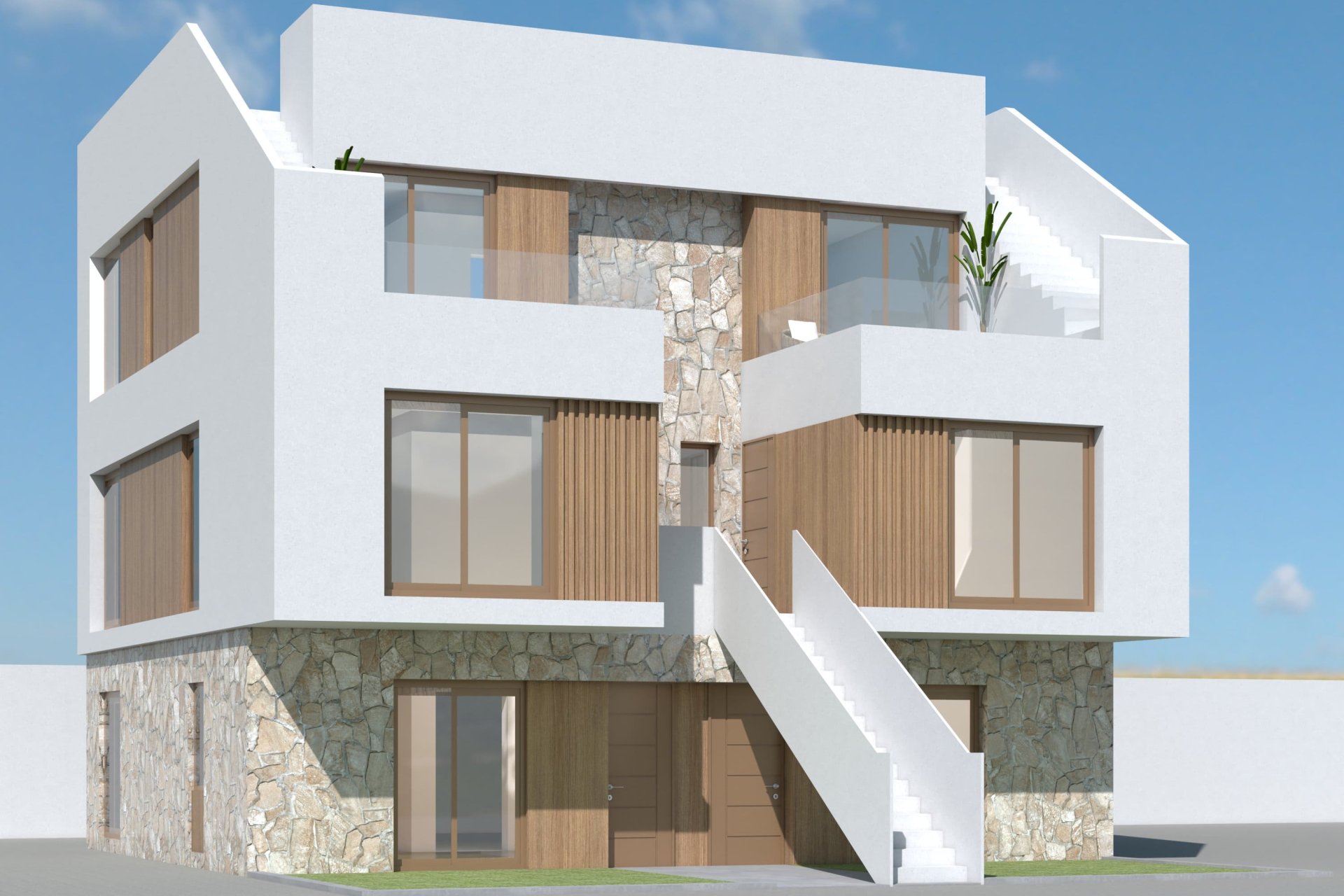 Nybyggeri - high-bungalow -
Benejúzar