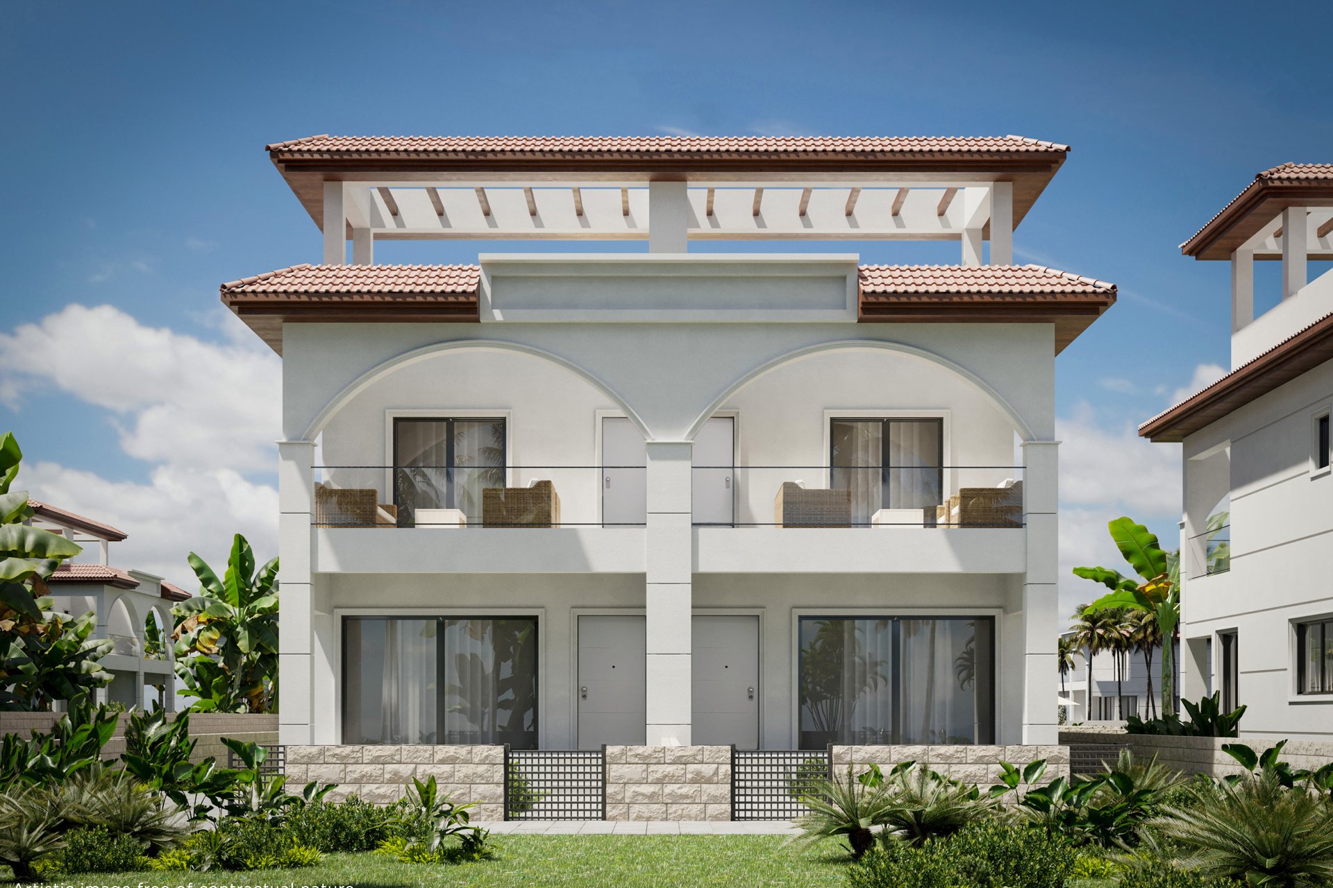 Nybyggeri - high-bungalow -
Ciudad Quesada