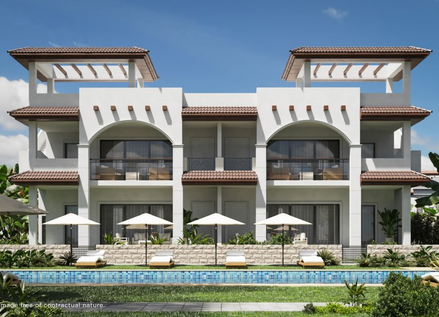 Nybyggeri - high-bungalow -
Ciudad Quesada