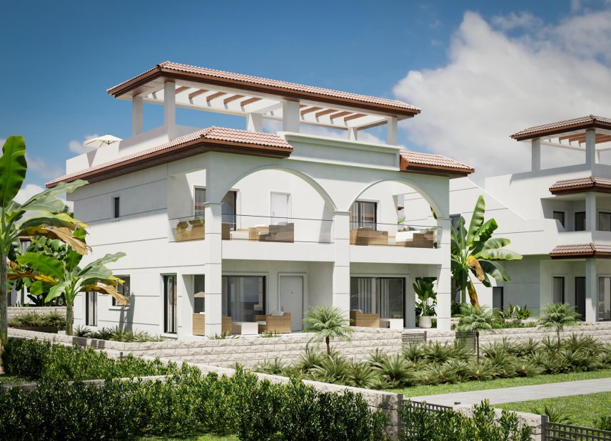 Nybyggeri - high-bungalow -
Ciudad Quesada