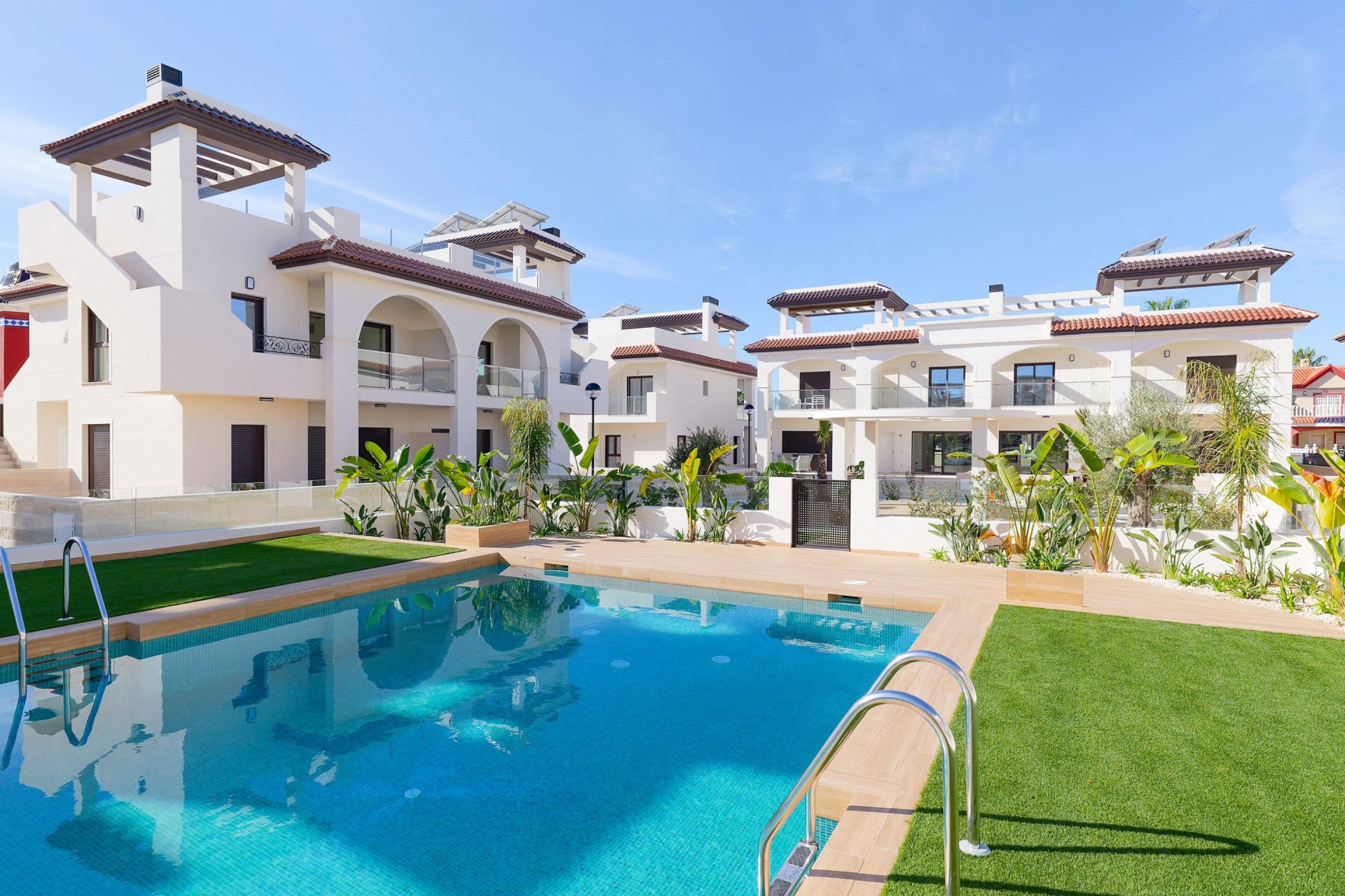 Nybyggeri - high-bungalow -
Ciudad Quesada