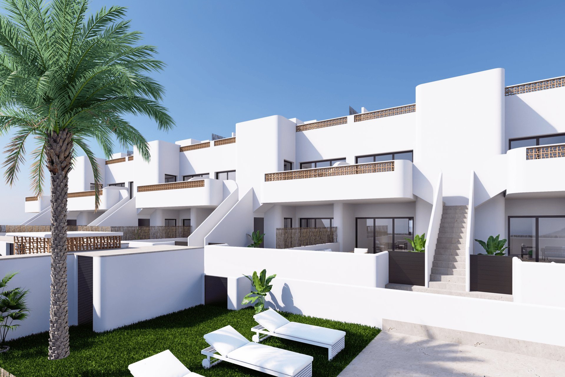 Nybyggeri - high-bungalow -
Dolores