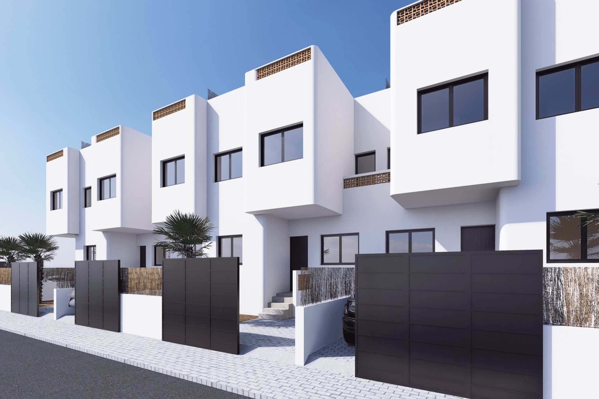 Nybyggeri - high-bungalow -
Dolores