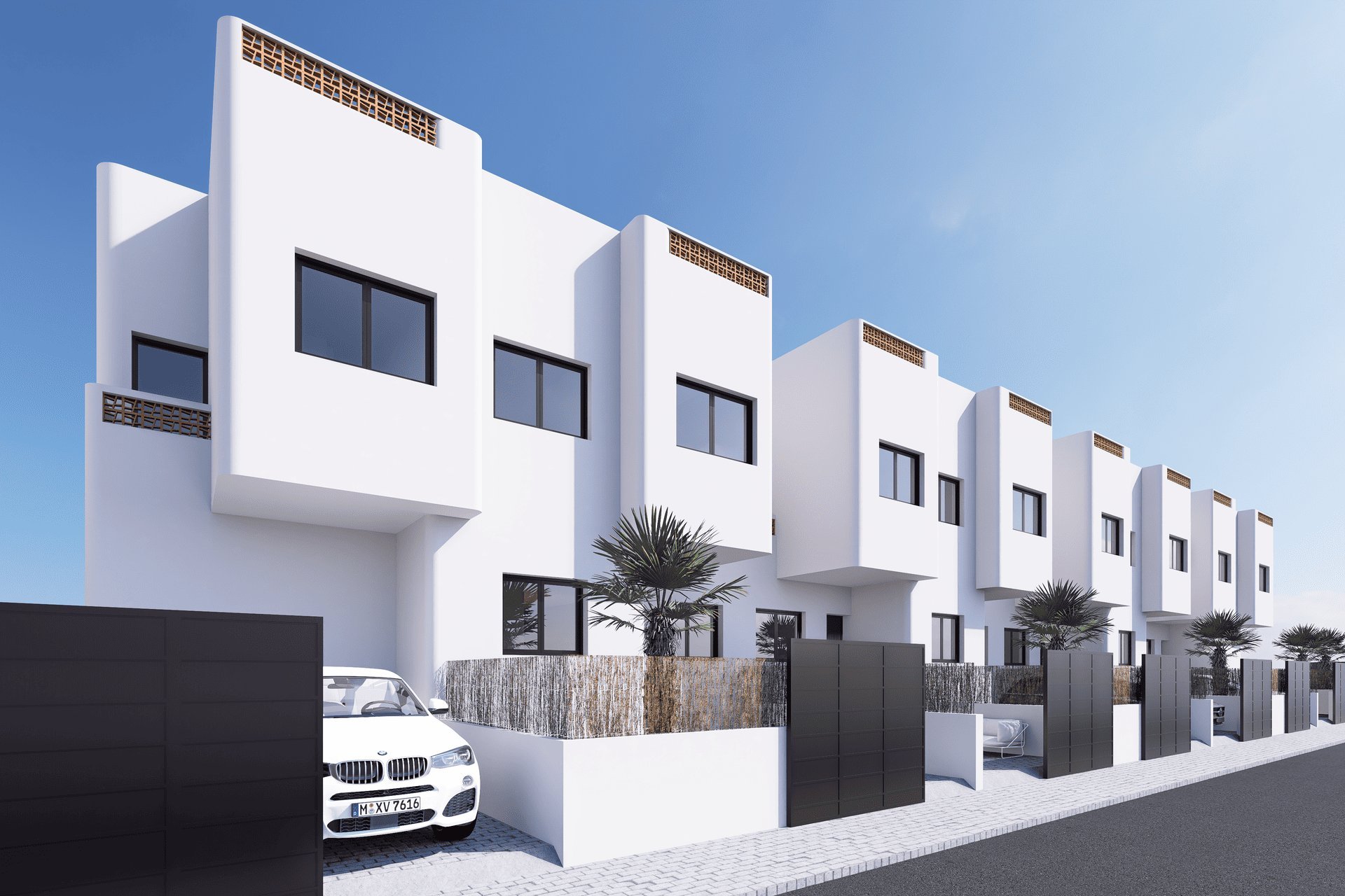 Nybyggeri - high-bungalow -
Dolores