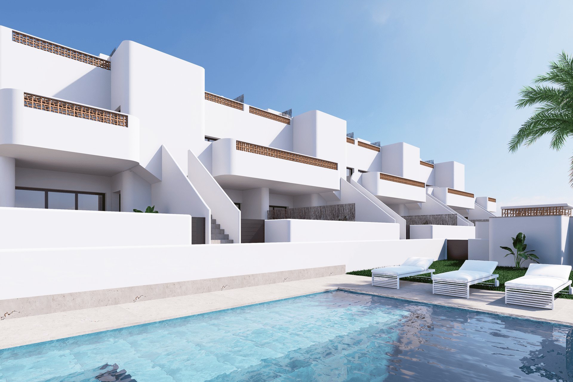 Nybyggeri - high-bungalow -
Dolores