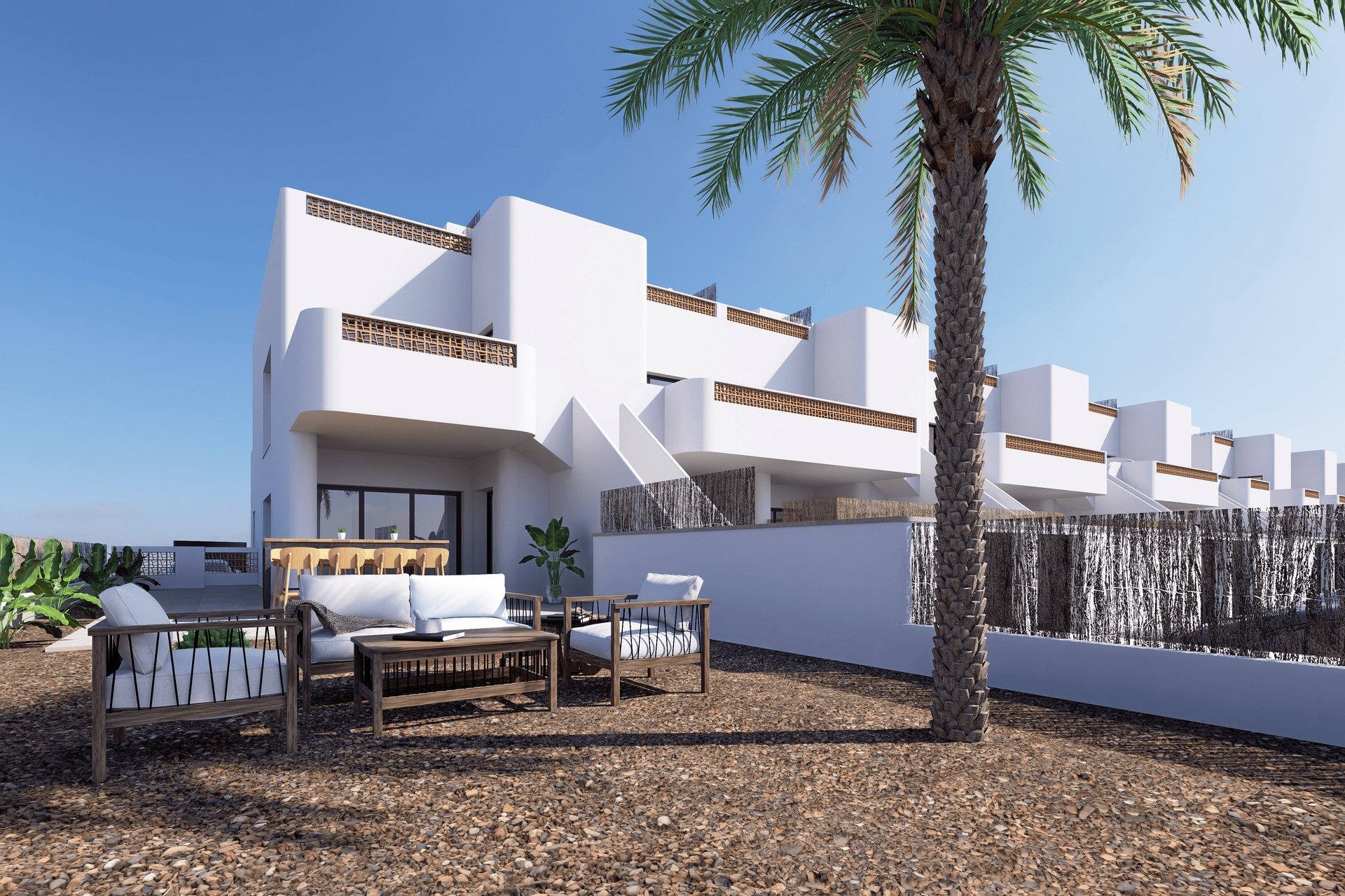 Nybyggeri - high-bungalow -
Dolores