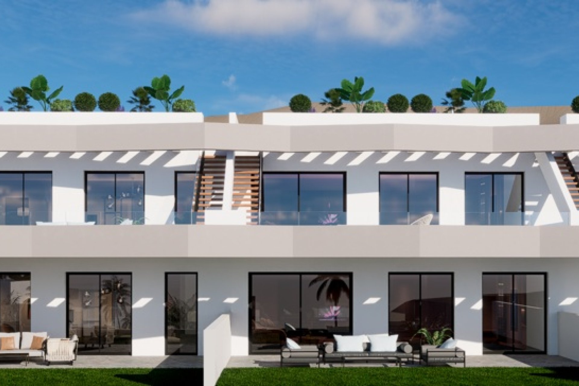 Nybyggeri - high-bungalow -
Finestrat