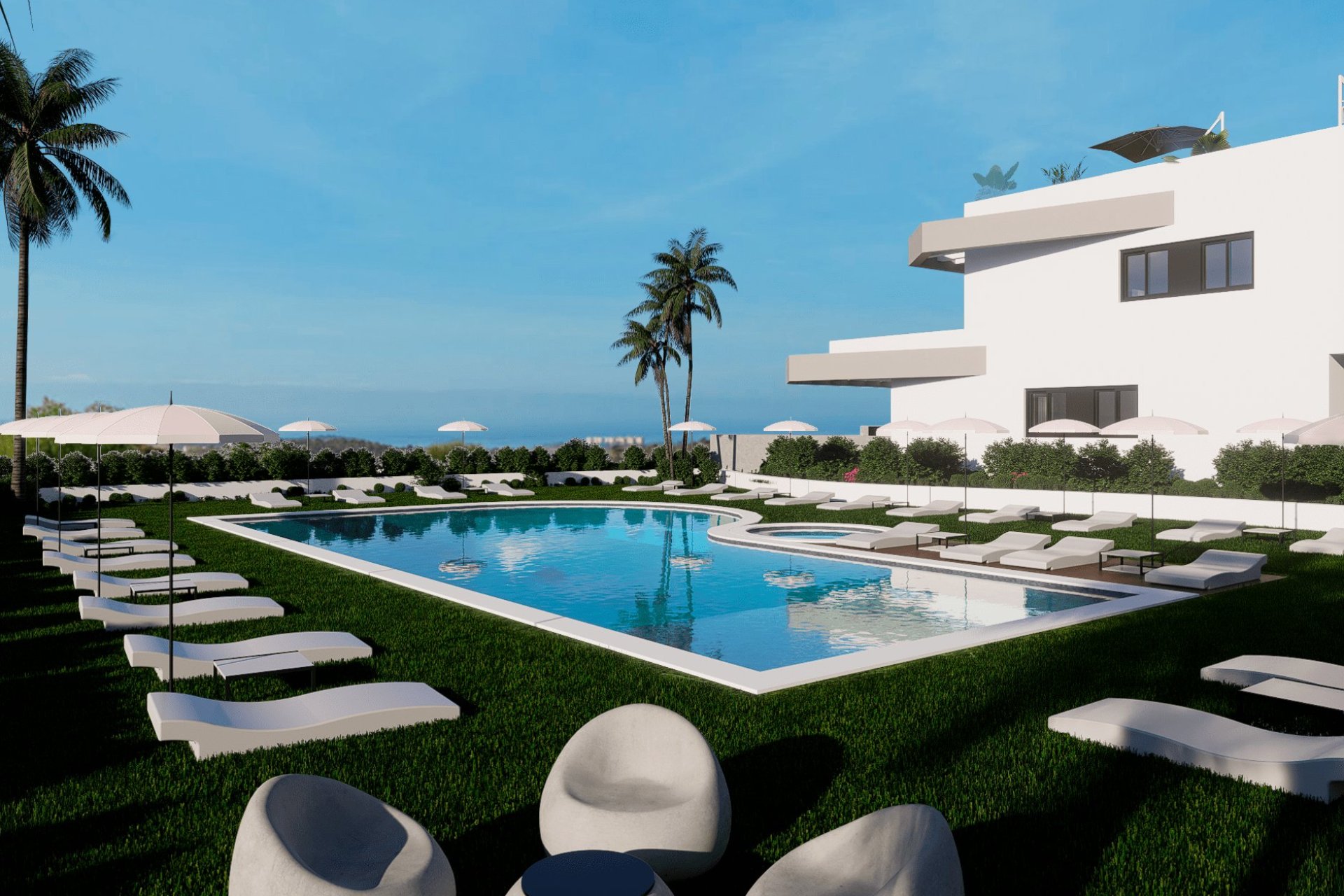Nybyggeri - high-bungalow -
Finestrat