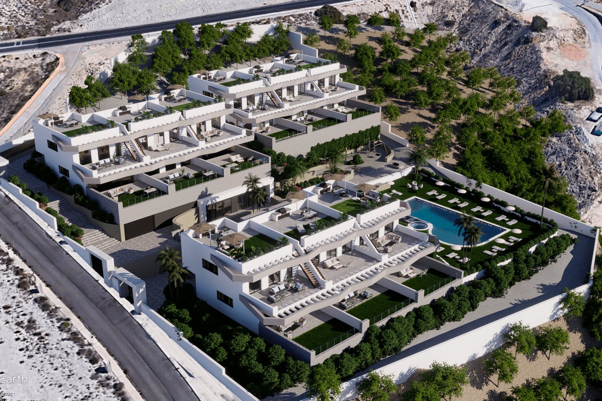 Nybyggeri - high-bungalow -
Finestrat