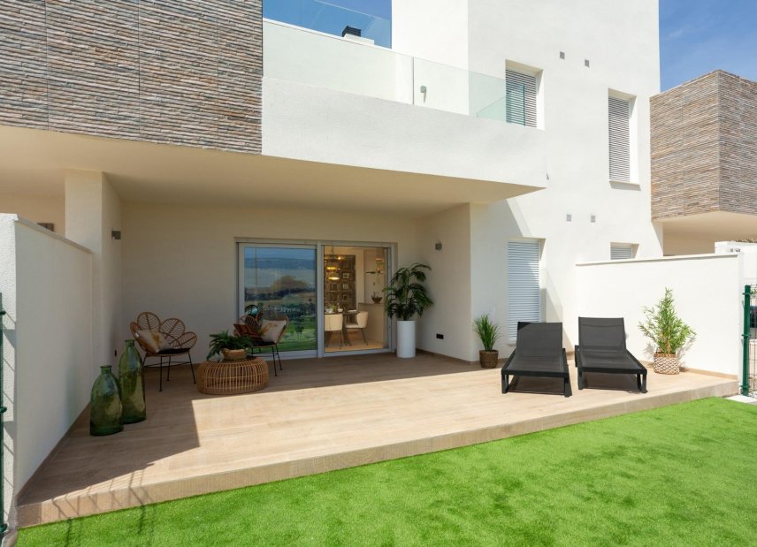 Nybyggeri - high-bungalow -
La Finca Golf