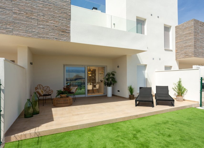 Nybyggeri - high-bungalow -
La Finca Golf