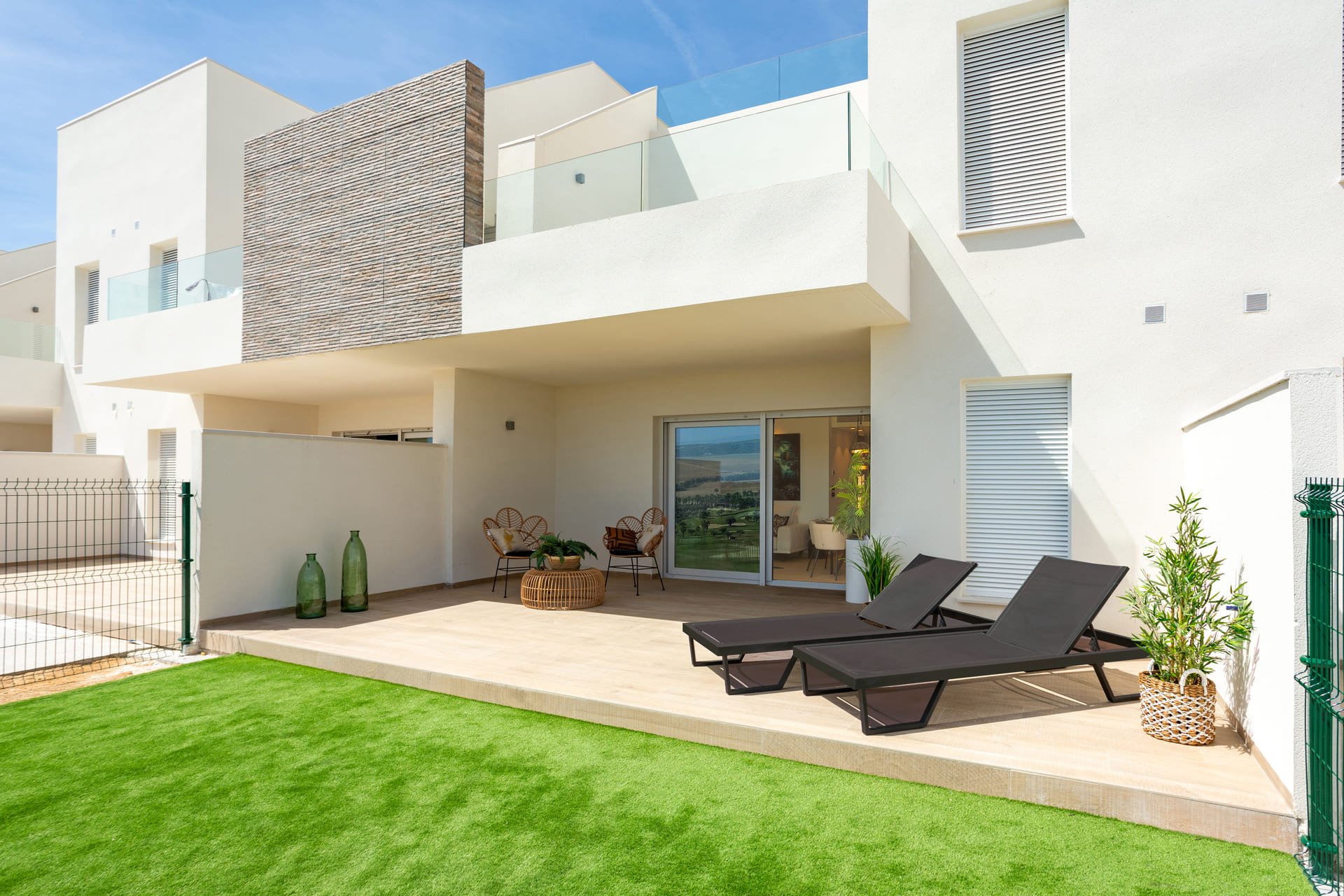 Nybyggeri - high-bungalow -
La Finca Golf