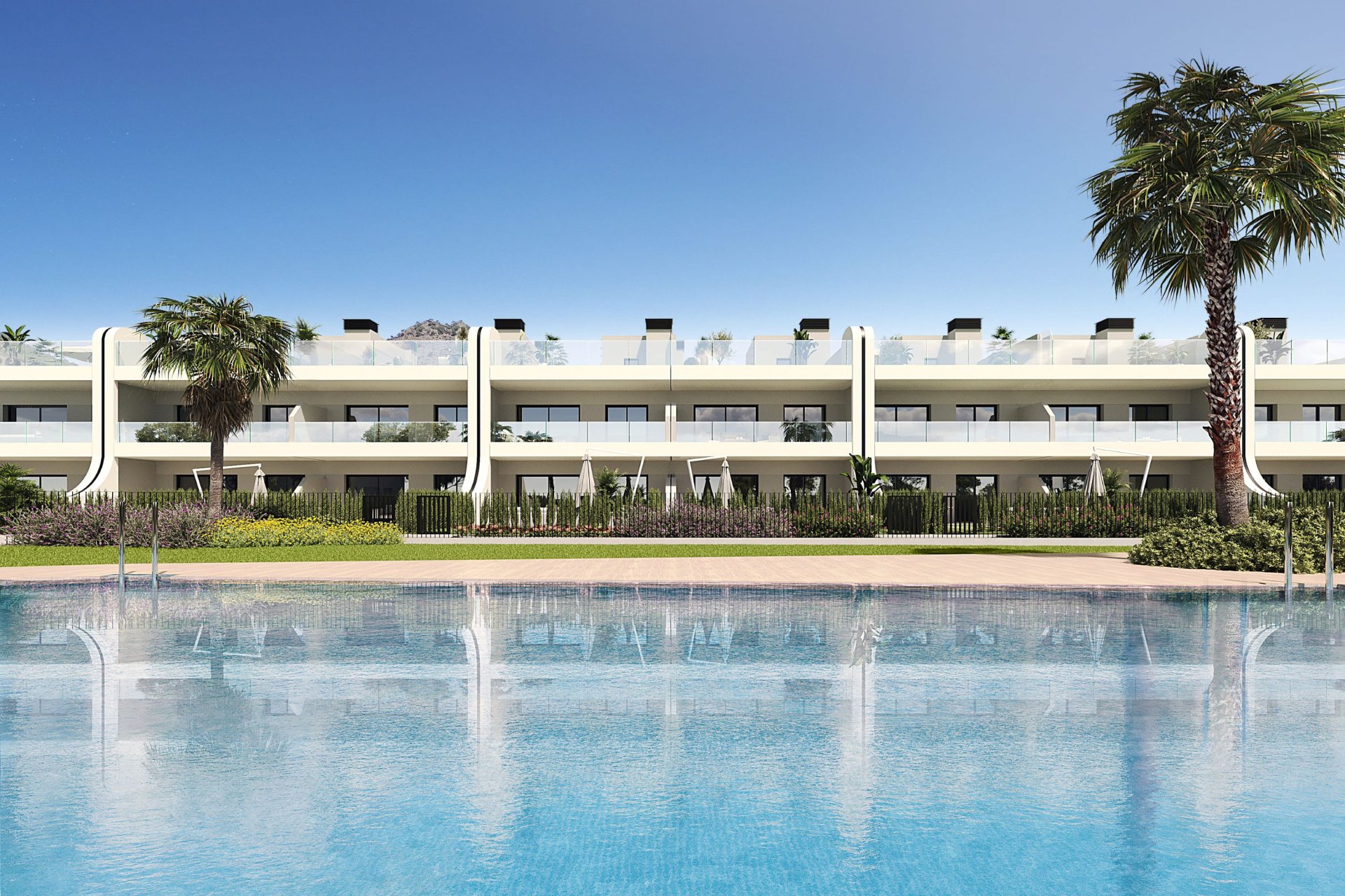 Nybyggeri - high-bungalow -
La Manga Club