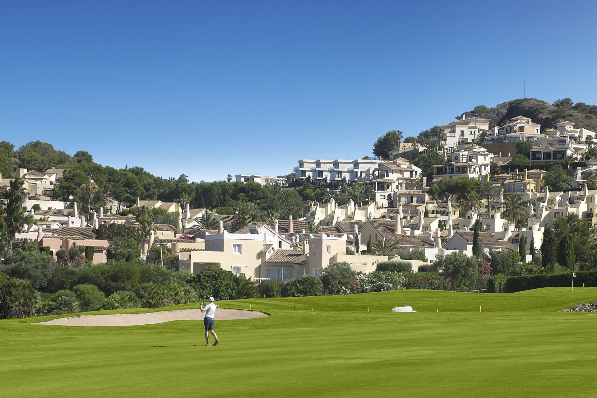 Nybyggeri - high-bungalow -
La Manga Club