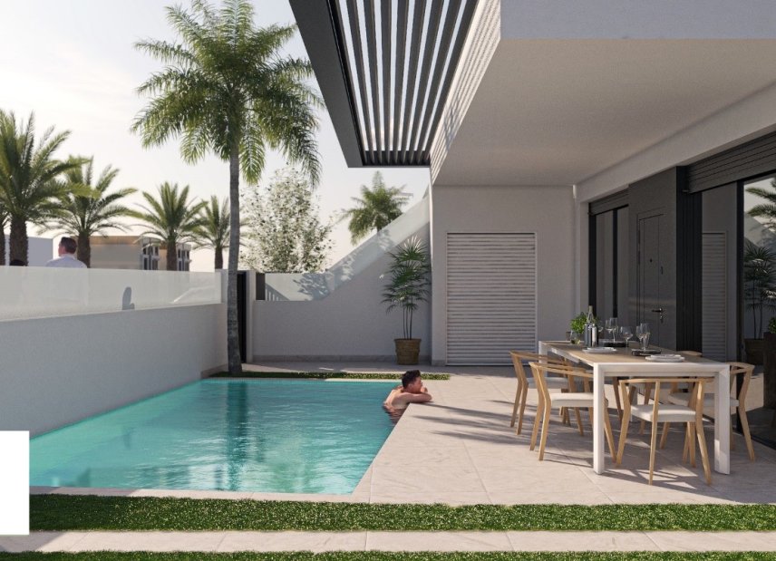 Nybyggeri - high-bungalow -
Las Esperanzas