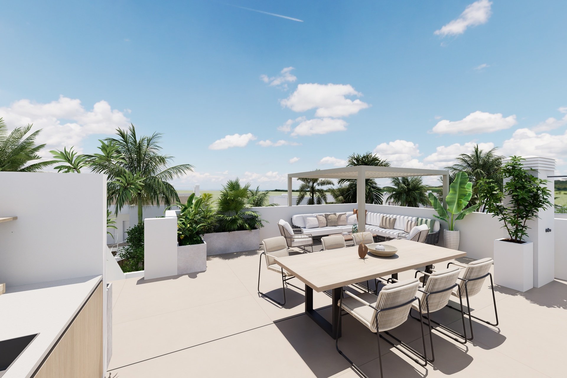 Nybyggeri - high-bungalow -
Los Alcázares