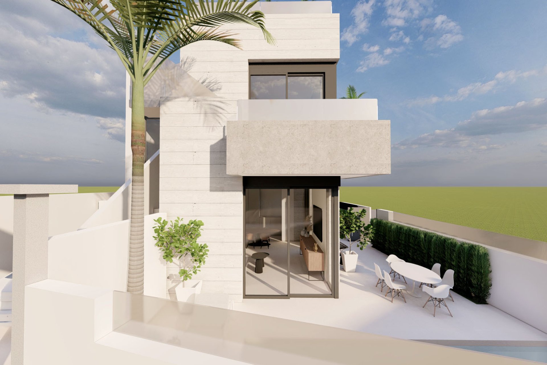 Nybyggeri - high-bungalow -
Pilar de la Horadada