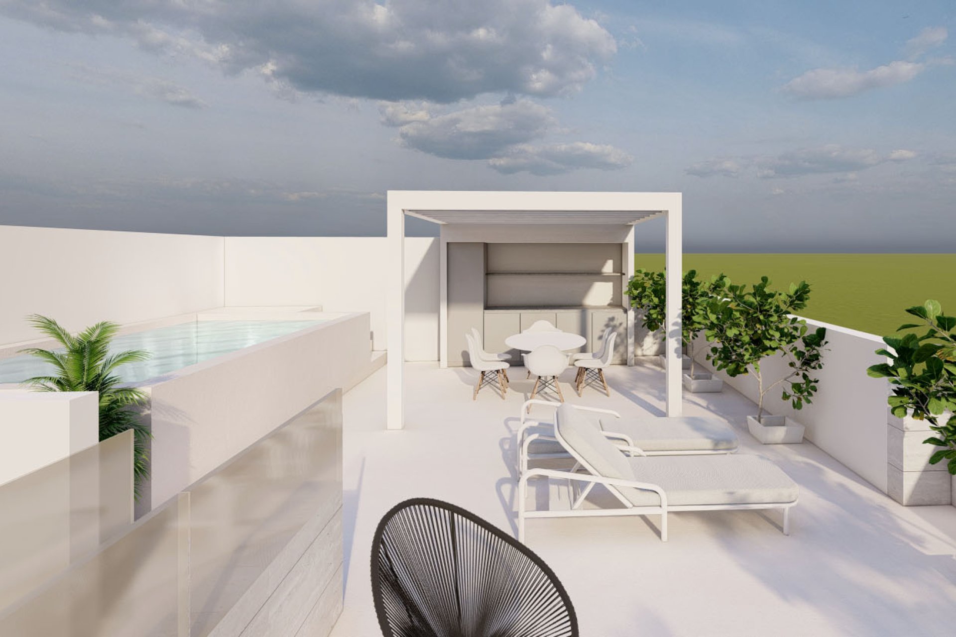 Nybyggeri - high-bungalow -
Pilar de la Horadada