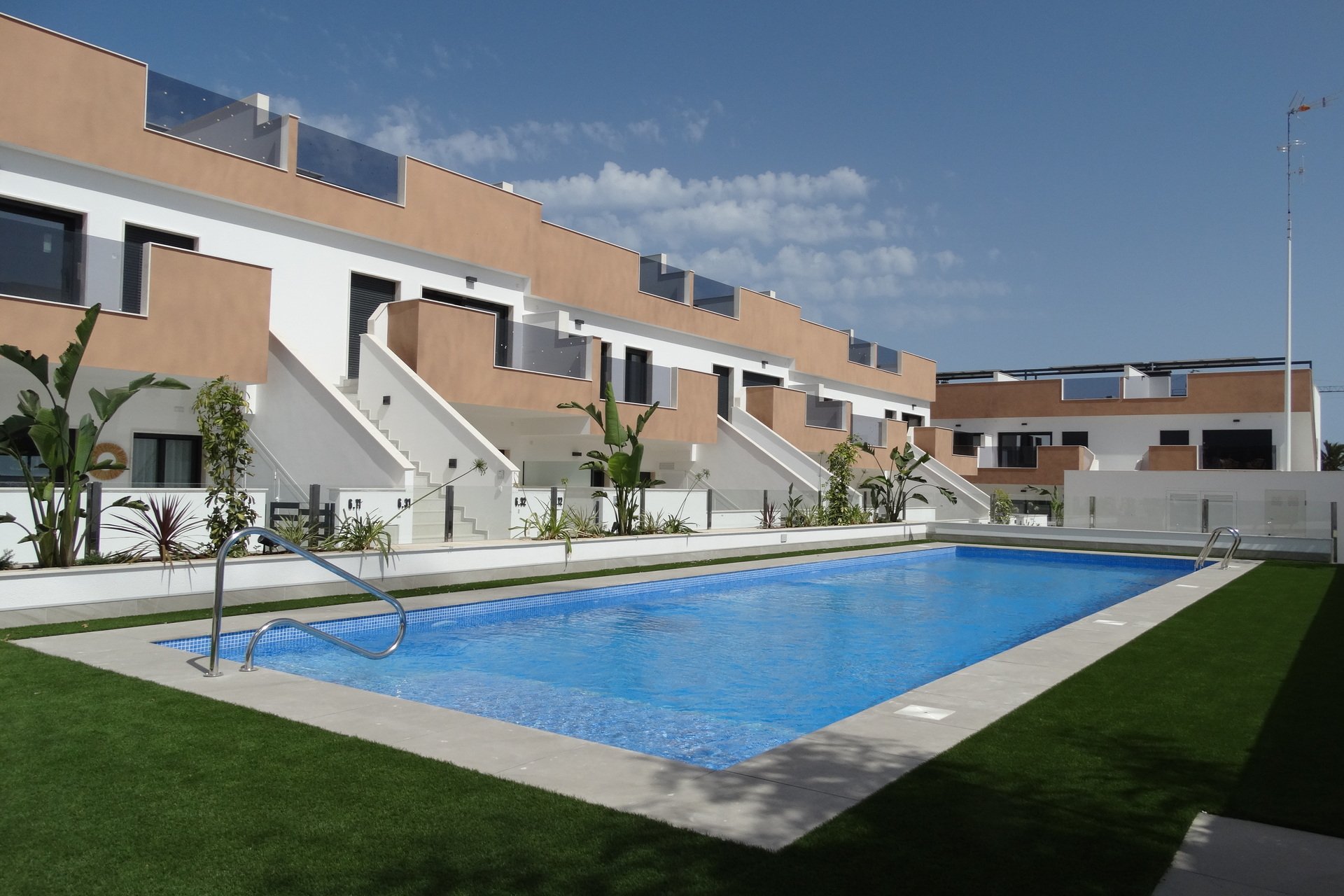 Nybyggeri - high-bungalow -
Pilar de la Horadada