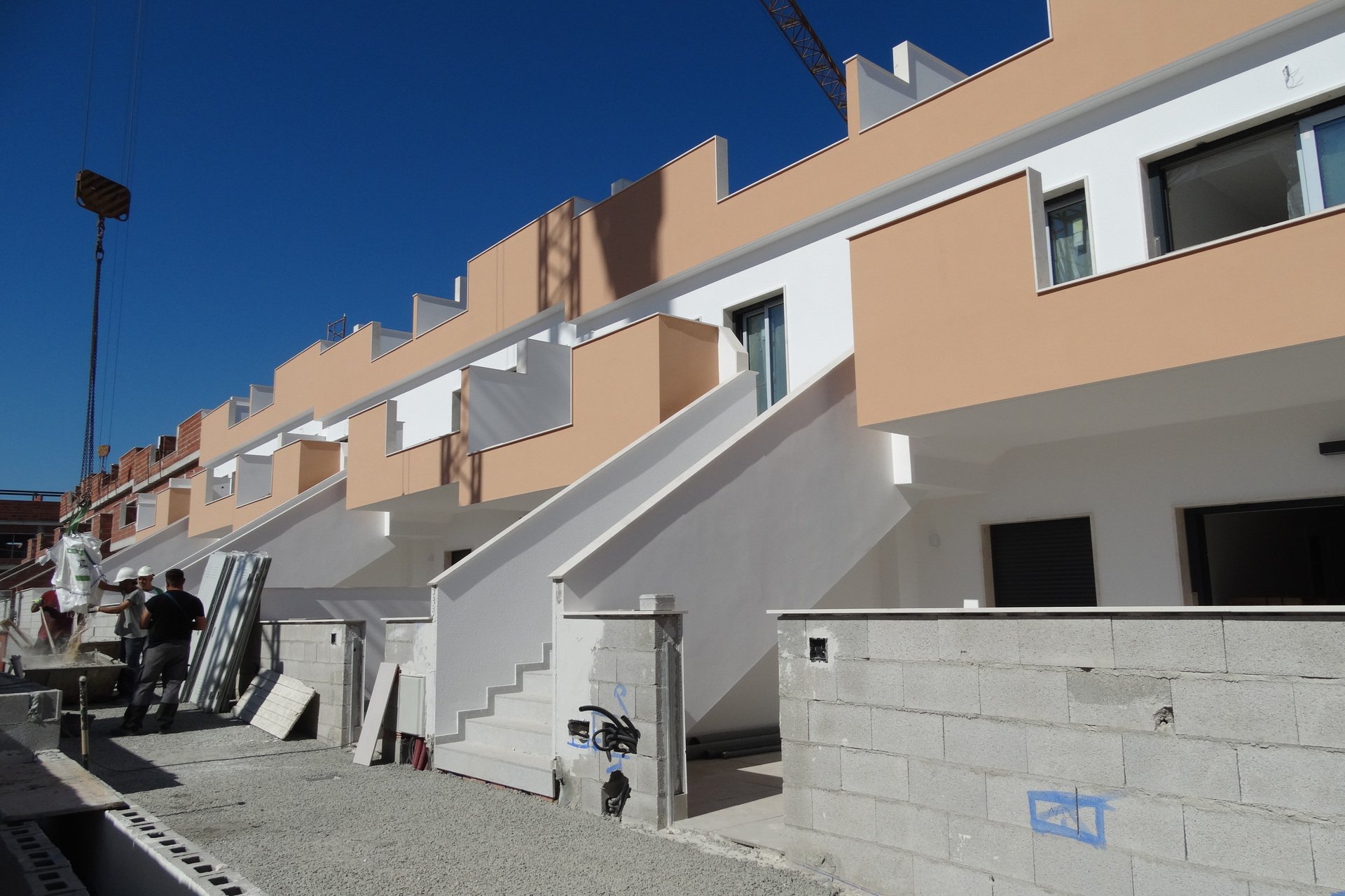 Nybyggeri - high-bungalow -
Pilar de la Horadada