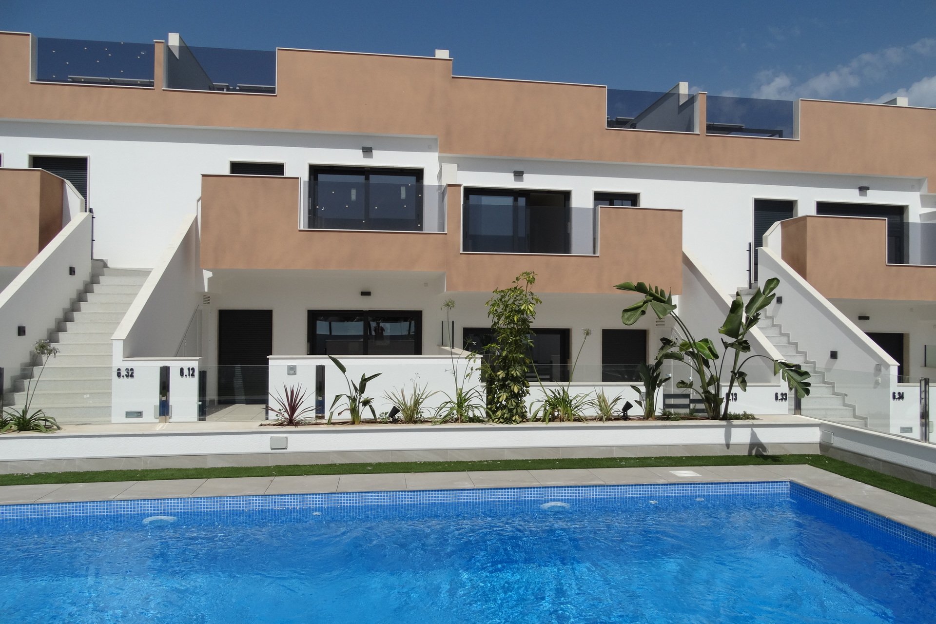 Nybyggeri - high-bungalow -
Pilar de la Horadada