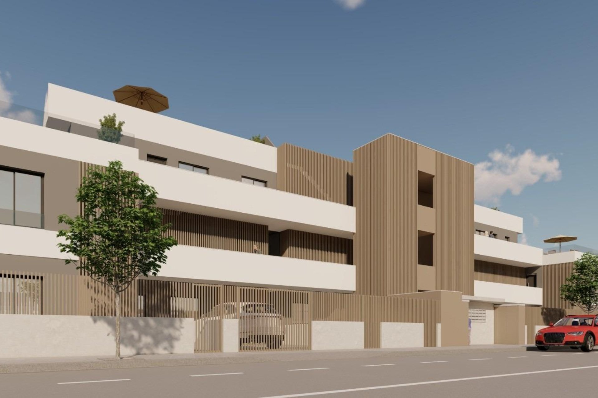 Nybyggeri - high-bungalow -
Pilar de la Horadada