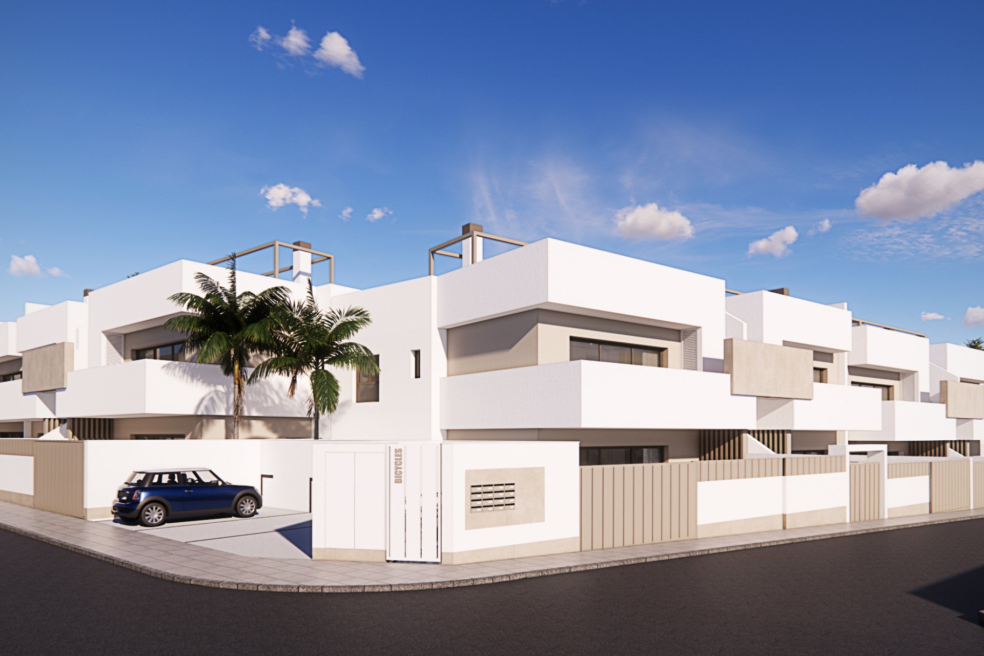 Nybyggeri - high-bungalow -
Pilar de la Horadada