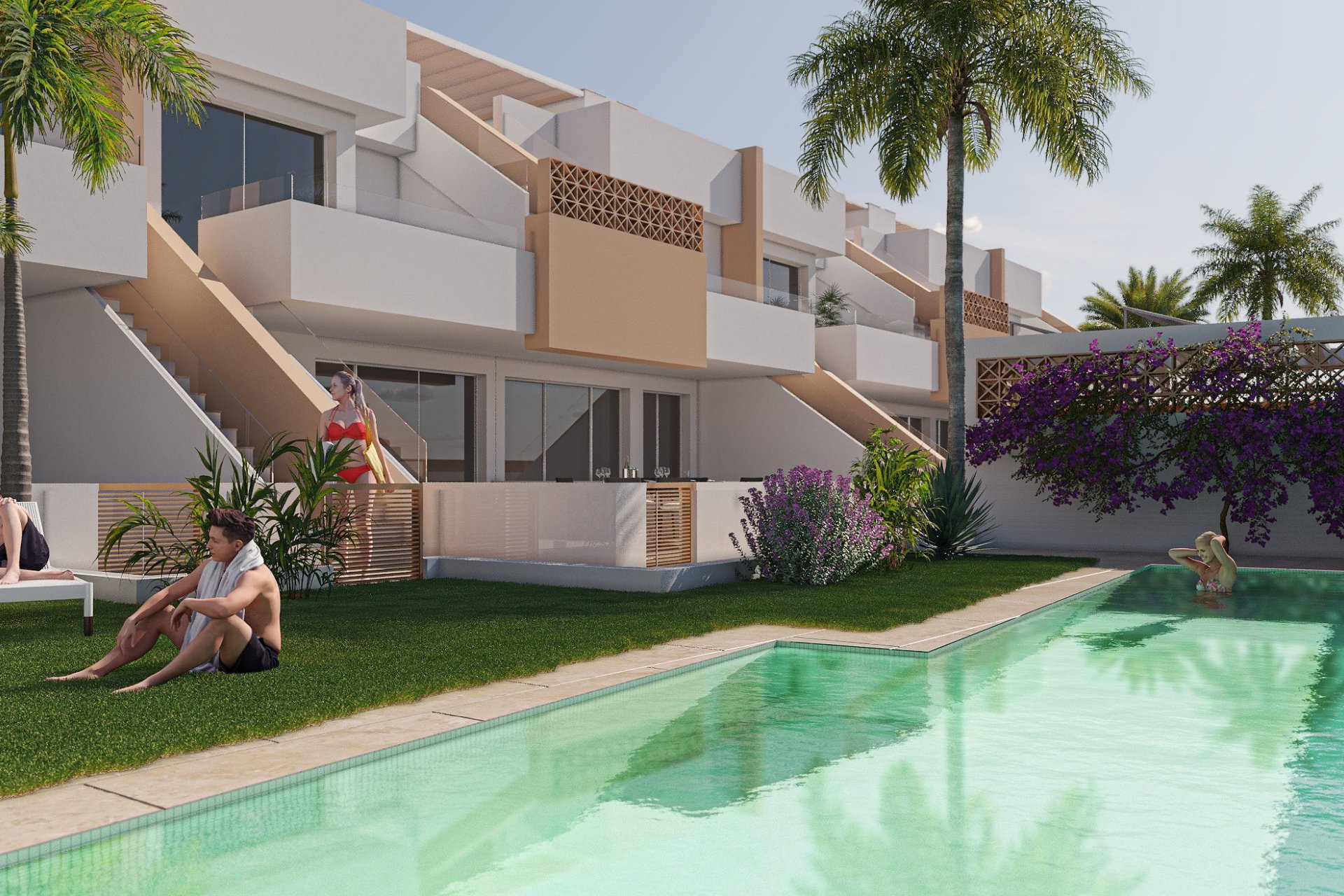Nybyggeri - high-bungalow -
Pilar de la Horadada