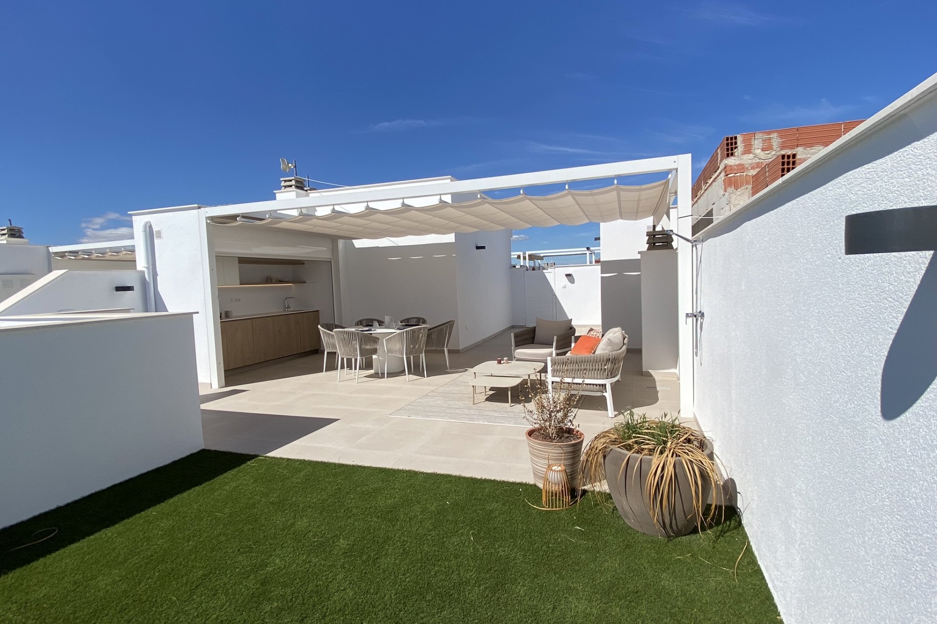 Nybyggeri - high-bungalow -
Pilar de la Horadada