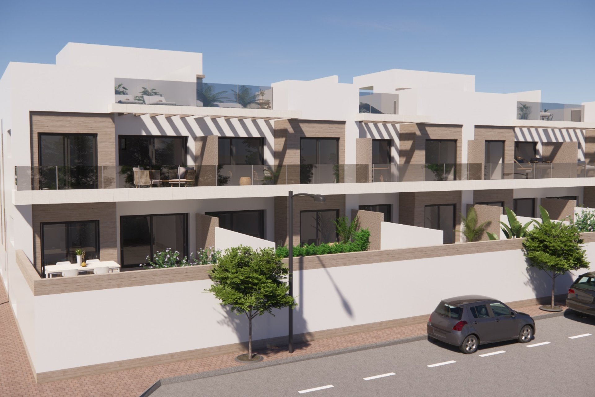 Nybyggeri - high-bungalow -
Rojales