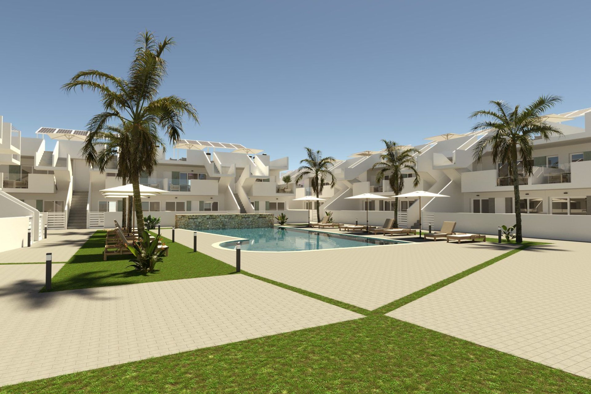 Nybyggeri - high-bungalow -
Roldán