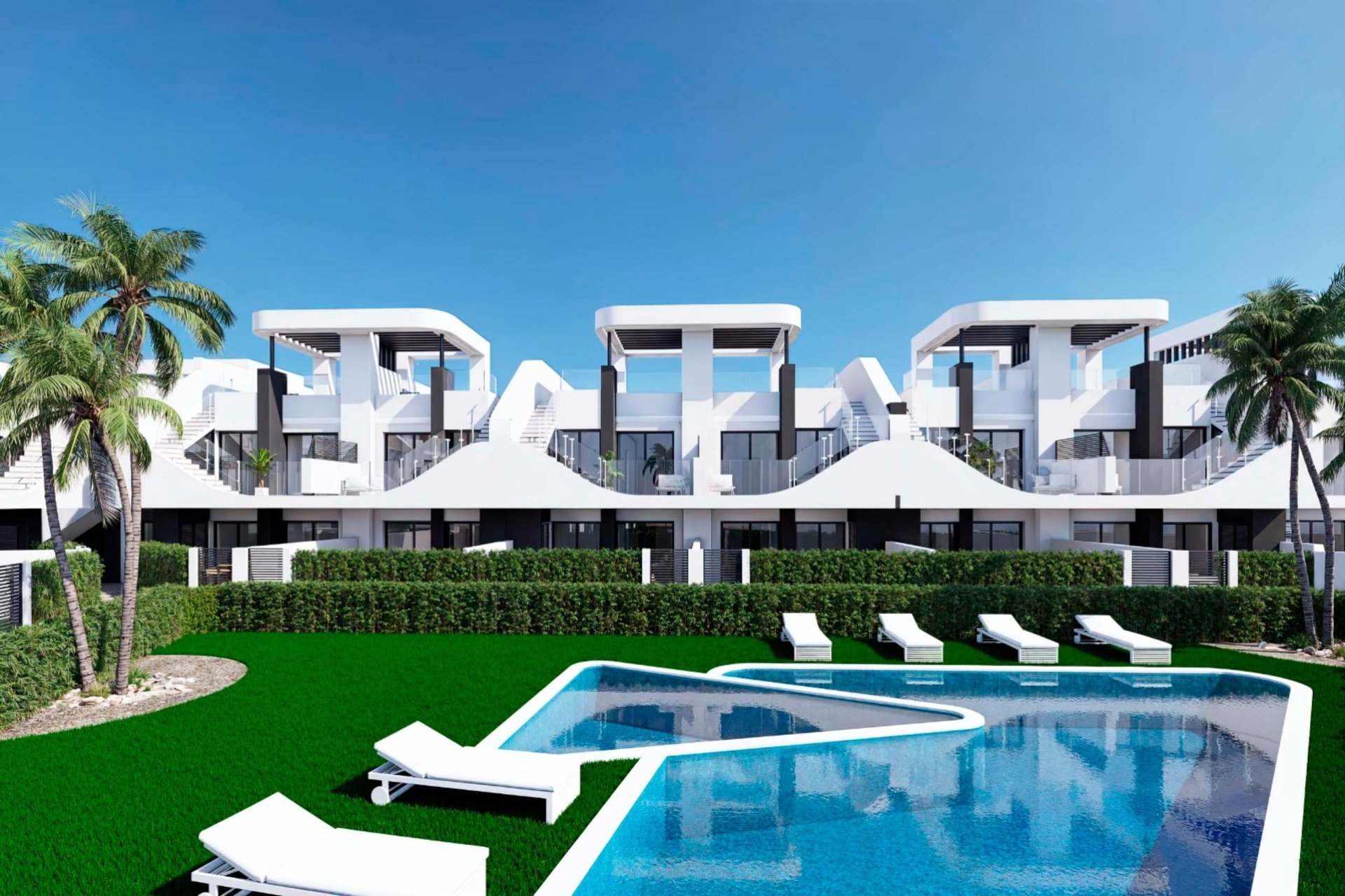 Nybyggeri - high-bungalow -
San Fulgencio