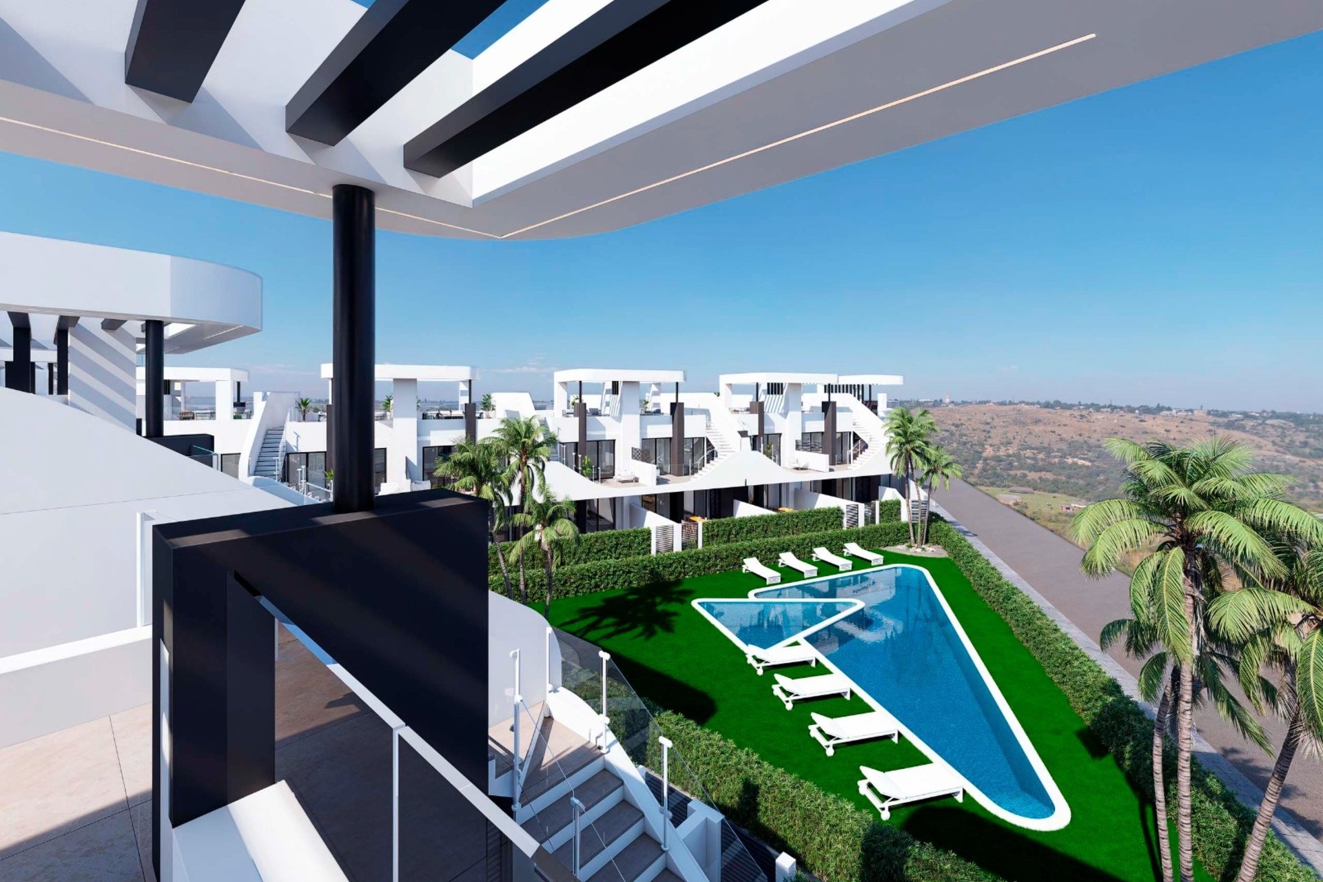 Nybyggeri - high-bungalow -
San Fulgencio
