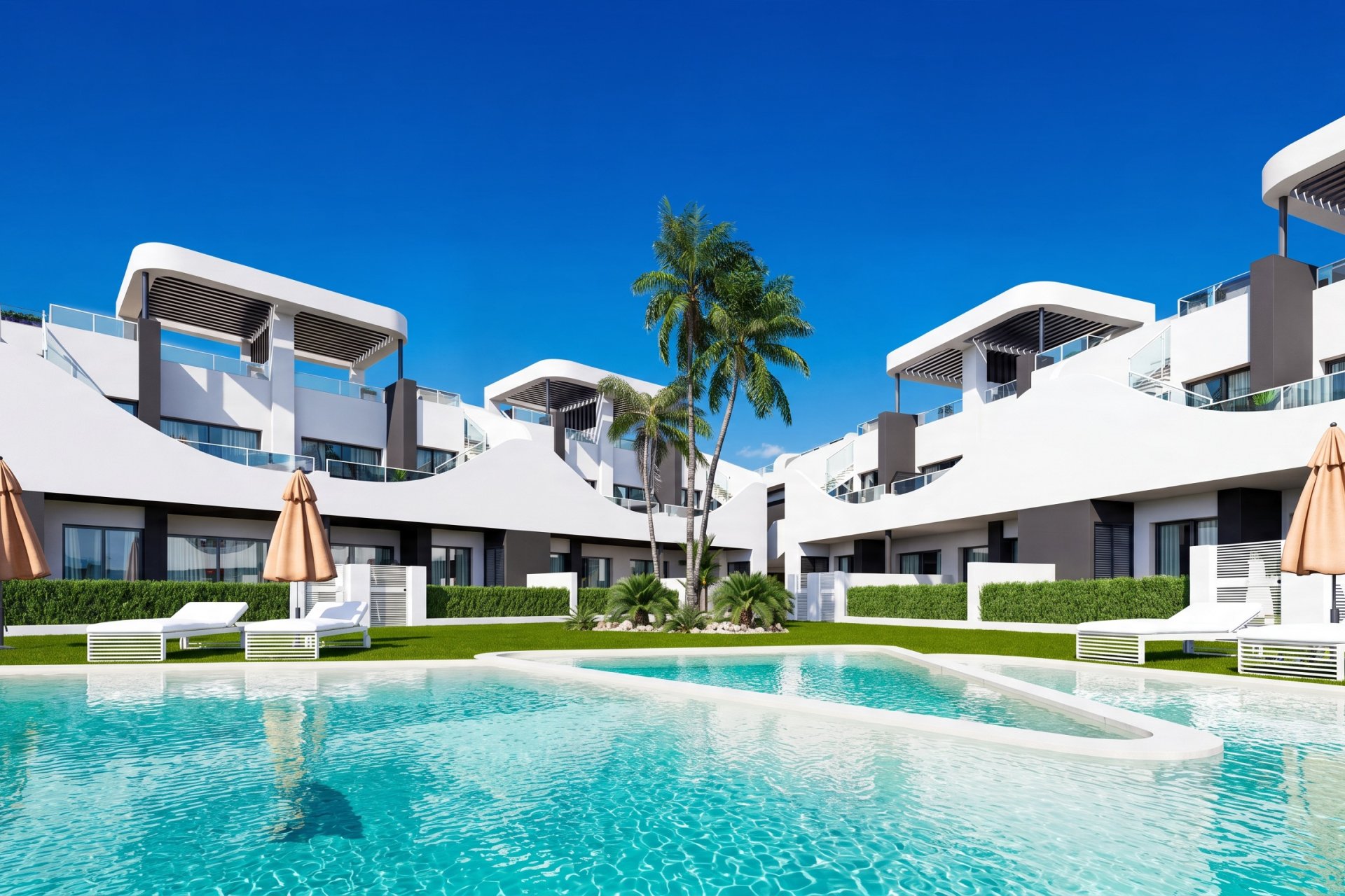 Nybyggeri - high-bungalow -
San Fulgencio