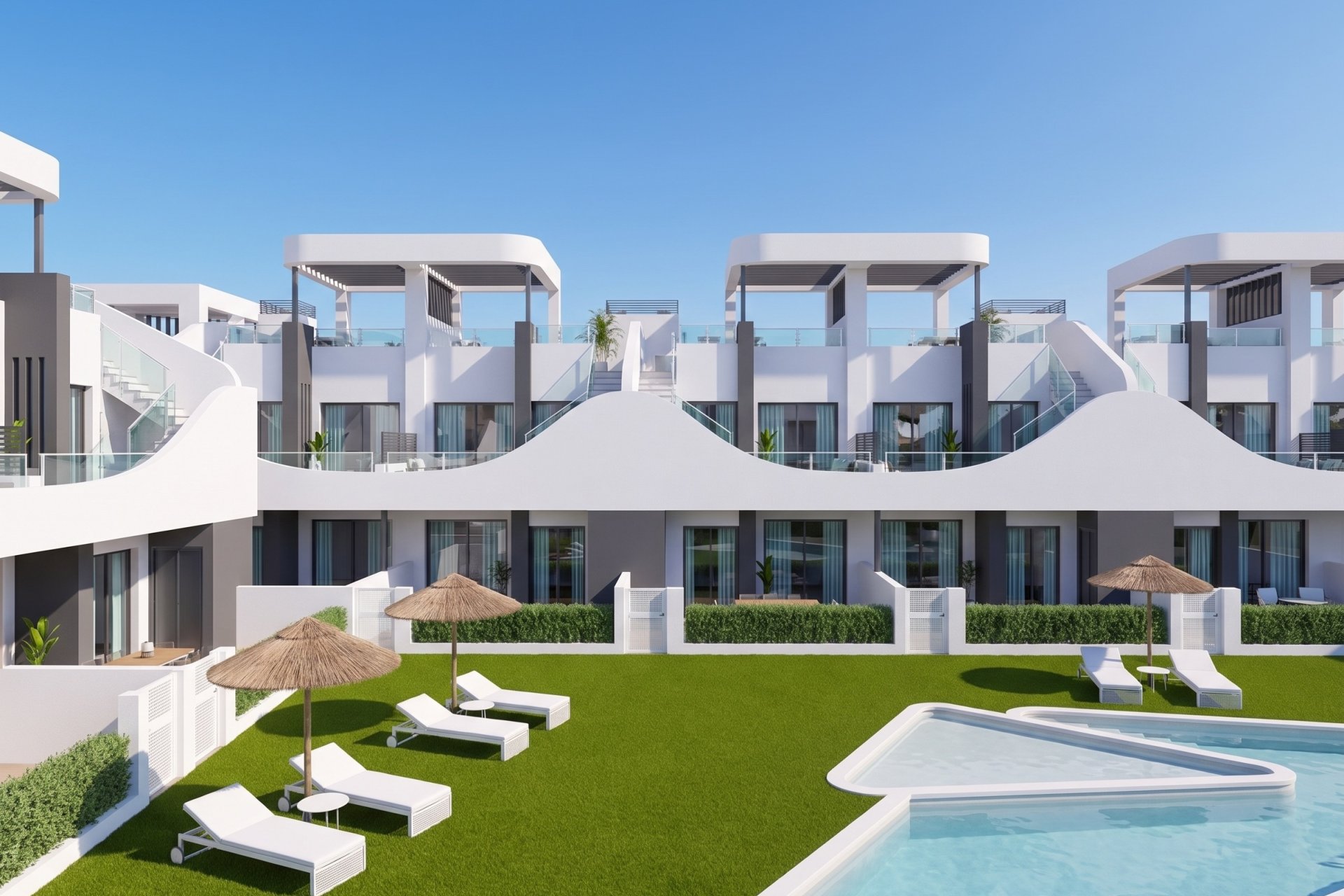 Nybyggeri - high-bungalow -
San Fulgencio