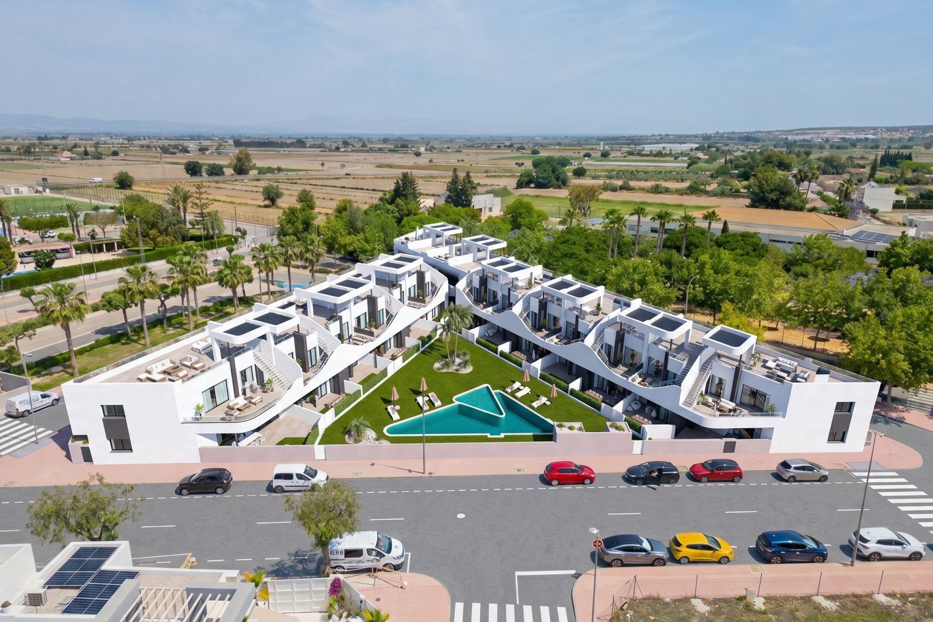 Nybyggeri - high-bungalow -
San Fulgencio