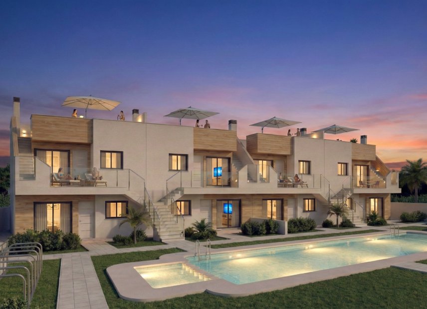 Nybyggeri - high-bungalow -
San Javier