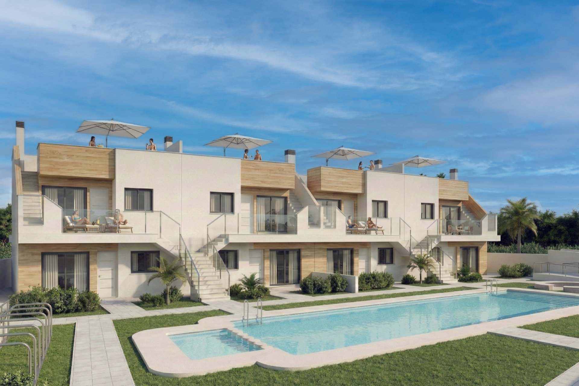 Nybyggeri - high-bungalow -
San Javier
