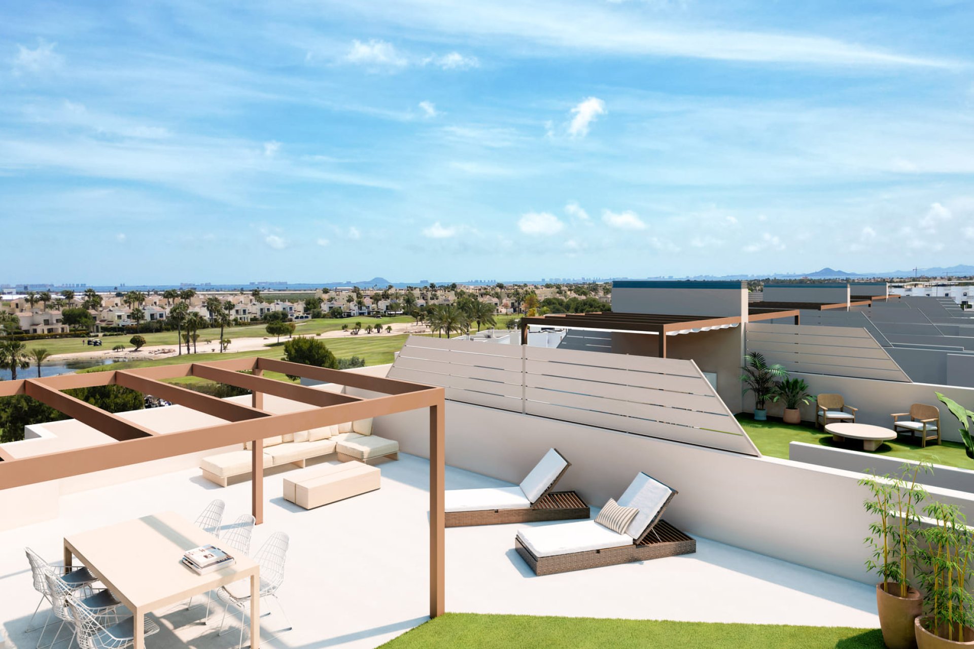Nybyggeri - high-bungalow -
San Javier