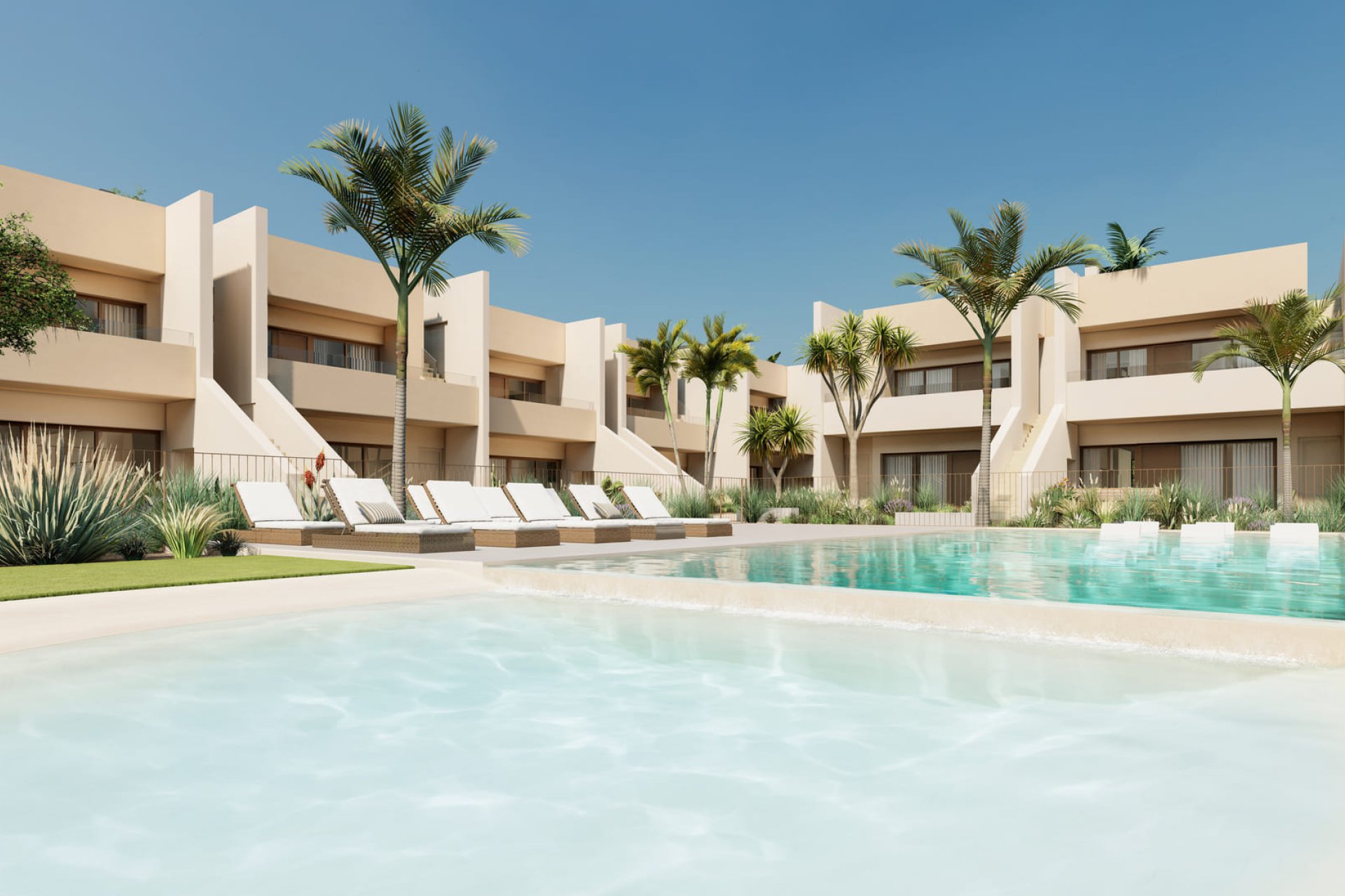 Nybyggeri - high-bungalow -
San Javier