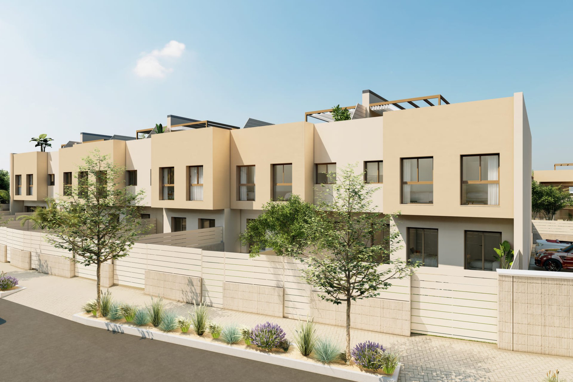 Nybyggeri - high-bungalow -
San Javier